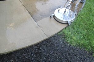 power washing concrete patios niagara ontario